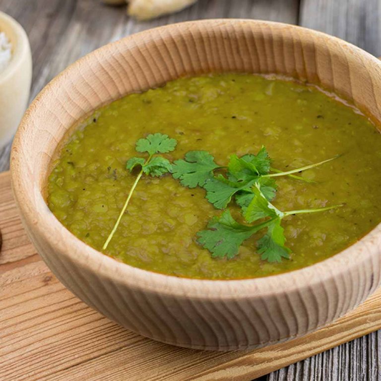 Good Earth Kale and Tomato Mung Bean Dahl